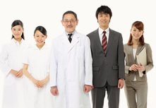 医療従事者のイメージ