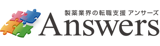 製薬業界の転職支援アンサーズ Answers